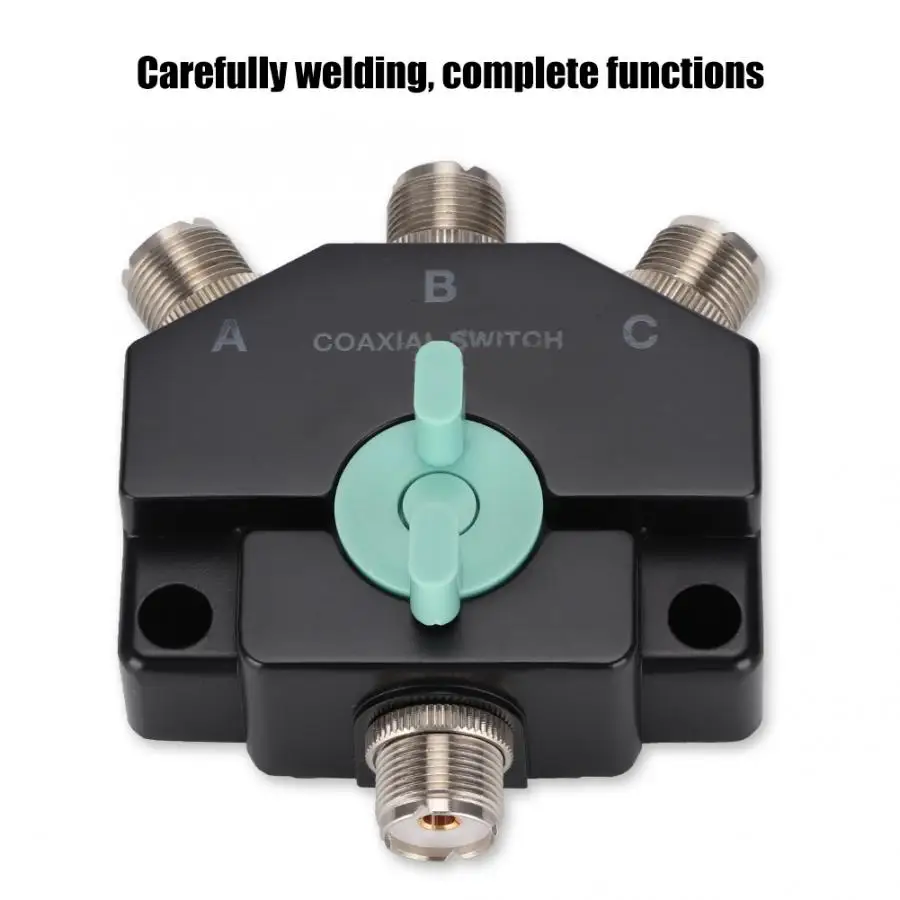 

Mini Stationery Set Bookbinding CX-310 1 Circuit 3 Antenna Switcher Multi-Functional Antenna Short-Wave Base Office