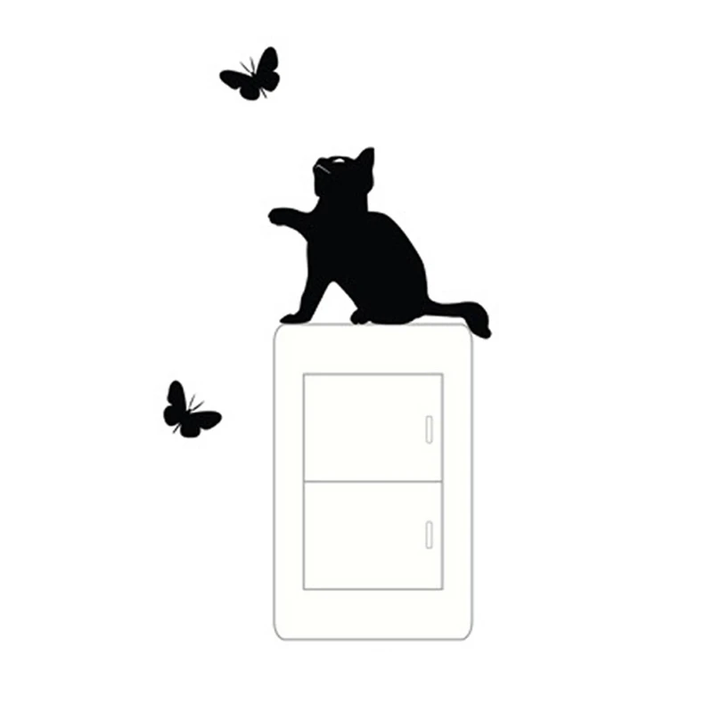 

145*110mm Room Window Wall Decorating Switch Vinyl Decal Sticker Decor Cartoon bedroom wall stickers for kids rooms l1026