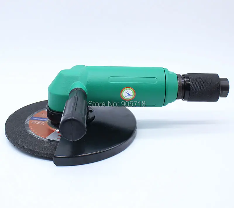 90 degree 180mm air angle grinder 4