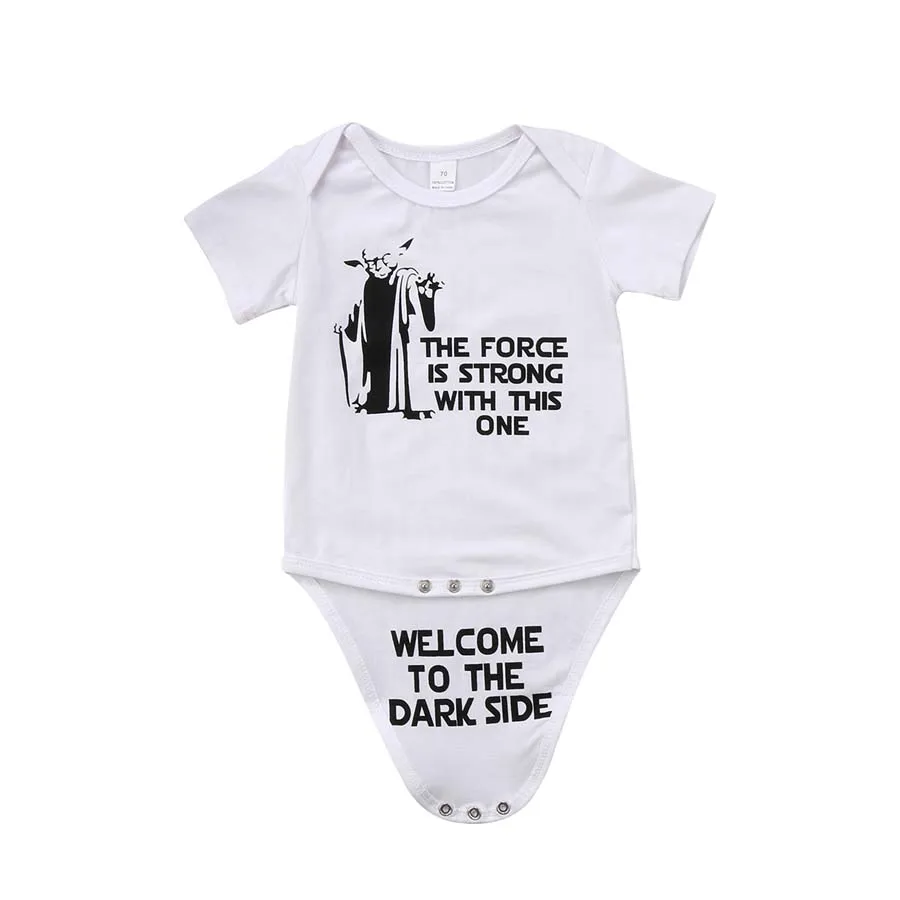 

Star War Newborn Kid Baby Boy Girl Funny Jumpsuit Bodysuit Clothes Outfit Kids Girl Boy Clothes Baby Bebe Clothing