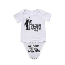 Star War Newborn Kid Baby Boy Girl Funny Jumpsuit Bodysuit Clothes Outfit Kids Girl Boy Clothes Baby Bebe Clothing Star War Newborn Kid Baby Boy Girl Funny Jumpsuit Bodysuit Clothes Outfit Kids Girl Boy Clothes Baby Bebe Clothing
