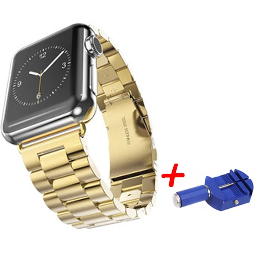Ремешок из нержавеющей стали для apple watch, ремешок для часов correa aplle, 42 мм, 38 мм, 44 мм, 40 мм, iwatch, серия 4, 3, 2, 1, браслет, ремешок для часов - Цвет ремешка: band tool