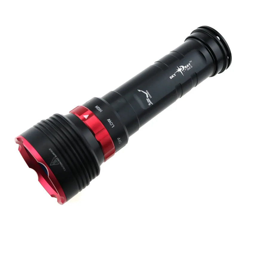 skyray DX5S diving flashlight (14)