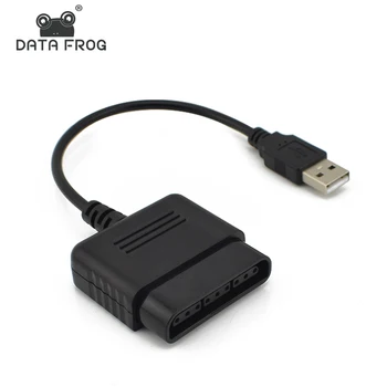 

Data Frog High Quality USB Ports Controller Adapter Converter Adapter for Sony PS2 Wired Controller for PS3 for PC