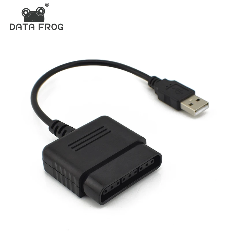 Адаптер для контроллера Data Frog USB адаптер проводного Sony PS2 PS3 пк|adapter converter|adapter for