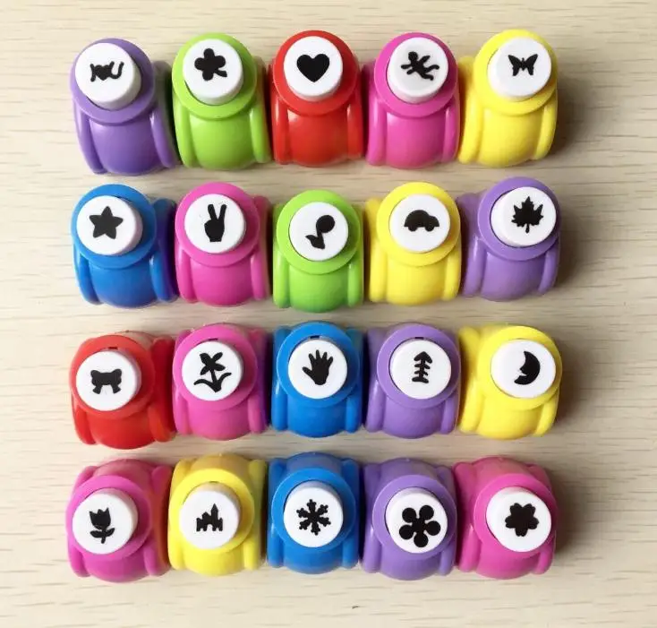 Mini Scrapbook Punches Handmade Cutter Card Craft Calico Printing