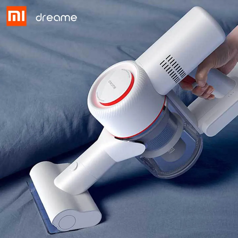 Xiaomi Dreame V9 V9P портативный беспроводной пылесос переносной циклонный фильтр 400 Вт