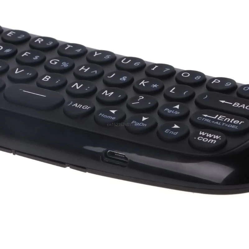 Беспроводная клавиатура W1 2 4G Air Mouse с 6 осевым датчиком движения и ИК пультом