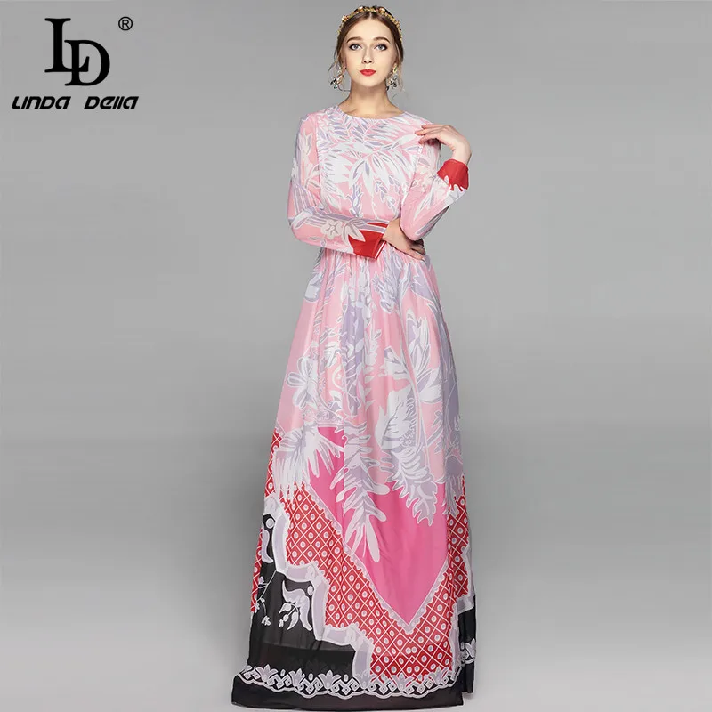 High Quality New 2017 Fashion Brand Maxi Dresses Long Sleeve Women Floor Length Boho Beach Splendid Floral Printed Long Dress long-floral-maxi : image High Quality New 2017 Fashion Brand Maxi Dresses Long Sleeve Women Floor Length Boho Beach Splendid Floral Printed Long Dress long-floral-maxi