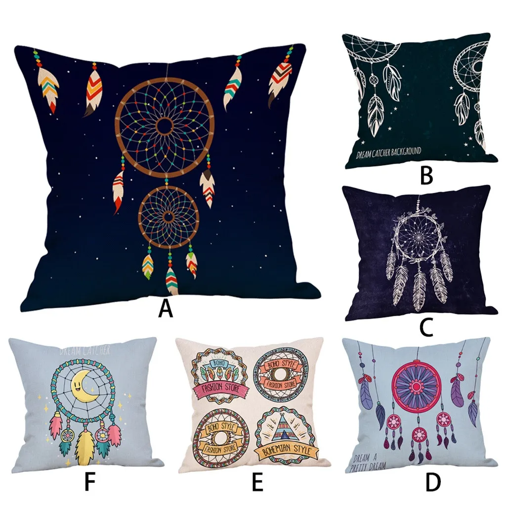 

6 colors available pillowcase Decorative Upholstery Cushion Cozy Throw Pillowcases Cushion Case Sofa Bed Decorative Pillows