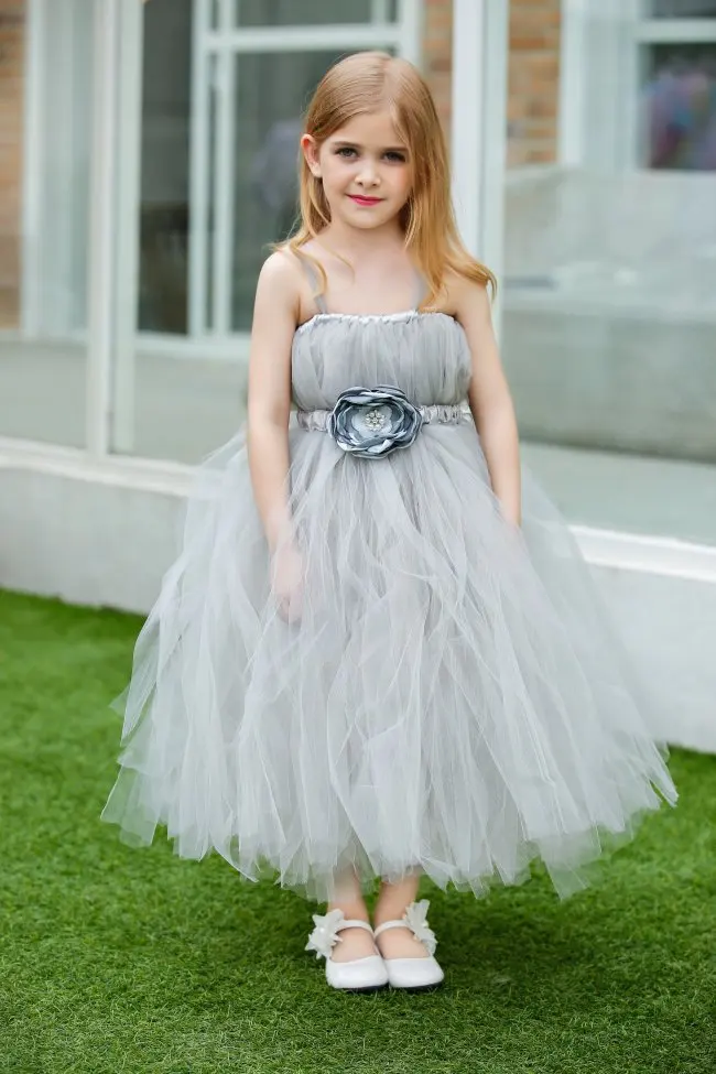 High Quality Infant Princess Tutu Baby Dress Wedding Girl Fashion
