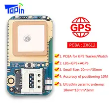 10 шт./лот DIY ZX612 PCBA Мини GSM gps LBS трекер Позиционирования локатор SOS сигнализация в режиме реального времени вызов приложение отслеживания для детей автомобиль