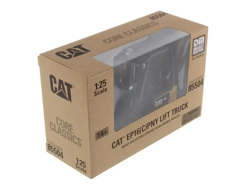 DM-85504 1:25 Cat EP16(C) PN(T) подъемник EP13-20(C) PN(T) Range toy