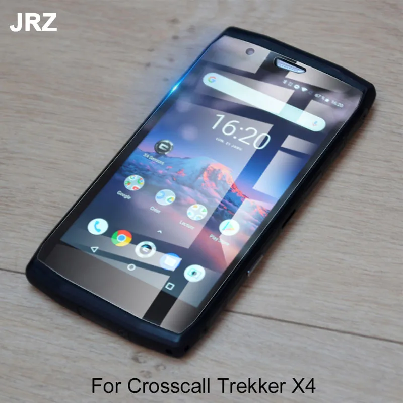 JRZ 5 дюймов для Crosscall Trekker-X4 Защитная стеклянная пленка экрана Ультра тонкая