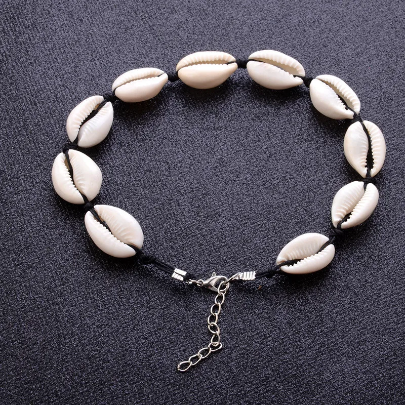 

YOBEST 2018 Boho Sea Shell Choker Necklace Women Natural Shell Jewellery Chocker Simple Neckless For Girls