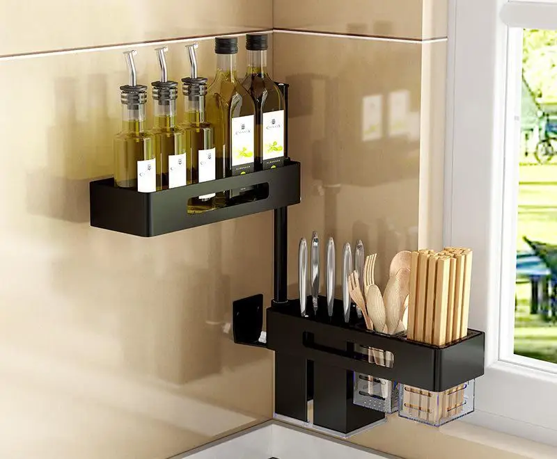 Second floor holder