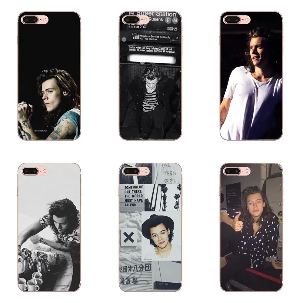 

Soft Cases Skin One Direction Harry Styles For Apple iPhone X XS Max XR 4 4S 5 5C 5S SE 6 6S 7 8 Plus
