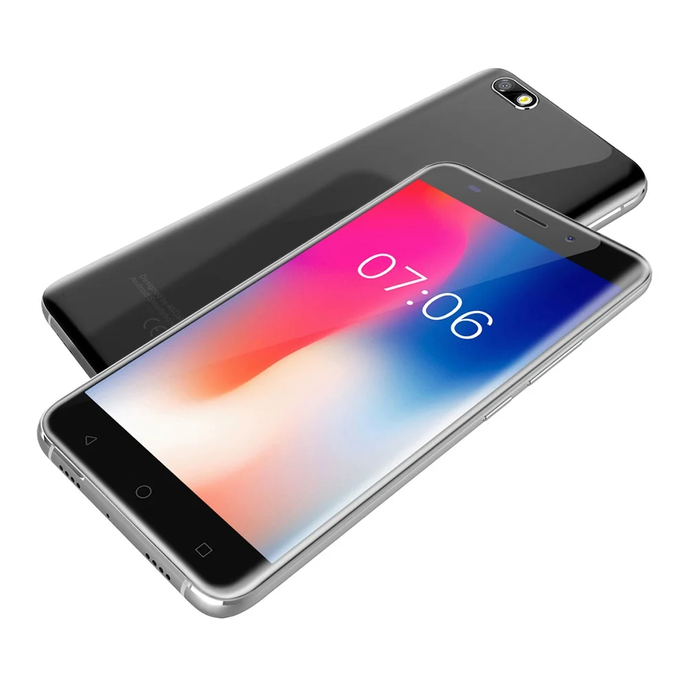 Allcall Мадрид Android телефон 1 Гб + 8 5 дюймов 3g Смартфон 7 0 MTK6580A четырехъядерный 2600 мАч 8MP