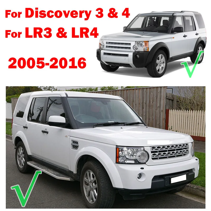 Для Land Rover Discovery 3 и 4 LR3 LR4 2005 2016 Задняя подкладка багажника коврик для загрузки