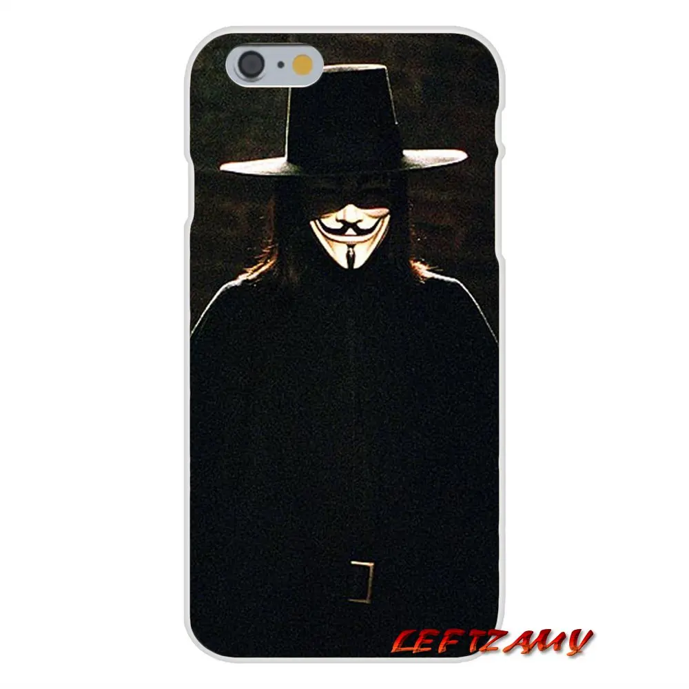 Аксессуары чехлы для телефонов Чехлы V Vendetta Маска Sony Xperia Z Z1 Z2 Z3 Z4 Z5 compact M2 M4 M5 E3 T3 XA
