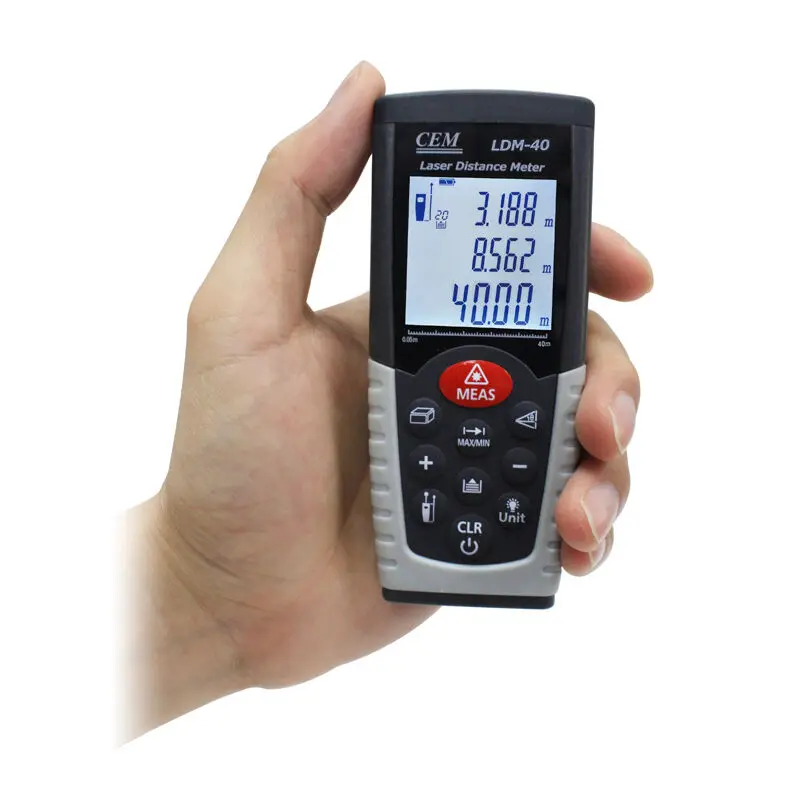 Laser Distance Meter LDM 40 40M Laser Rangefinder MeasuringTape Range