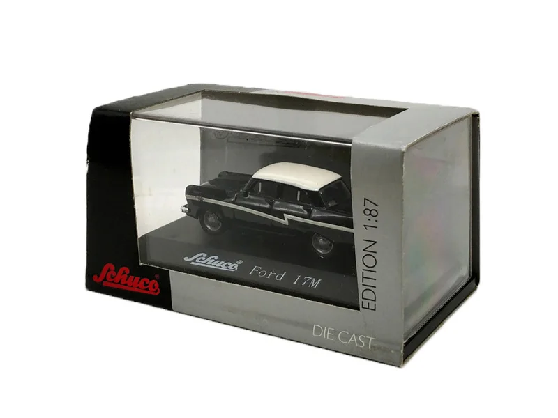 Модель автомобиля Ford 17M Diecast из сплава 8 см 1/87|Наземный транспорт| |