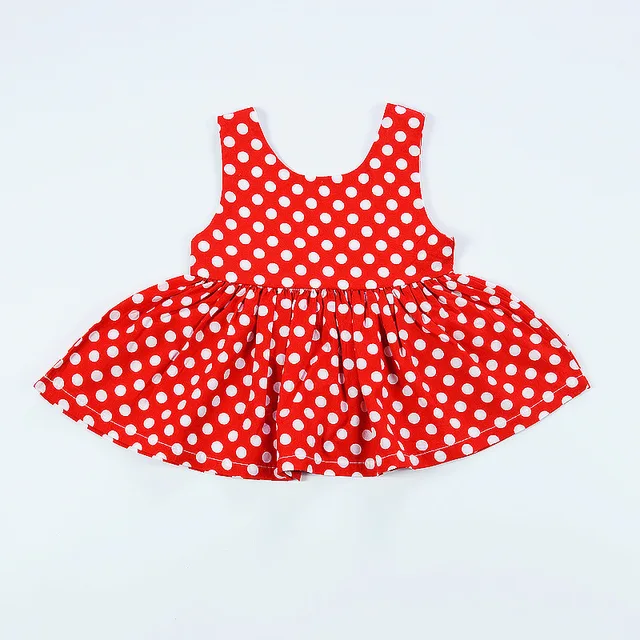 2017 New Baby Dress Infant Girl Dress Dot Print Baby Girls Clothes