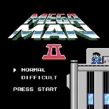 Mega Man 2 игровая карта для 72 Pin 8 Bit игрового игрока