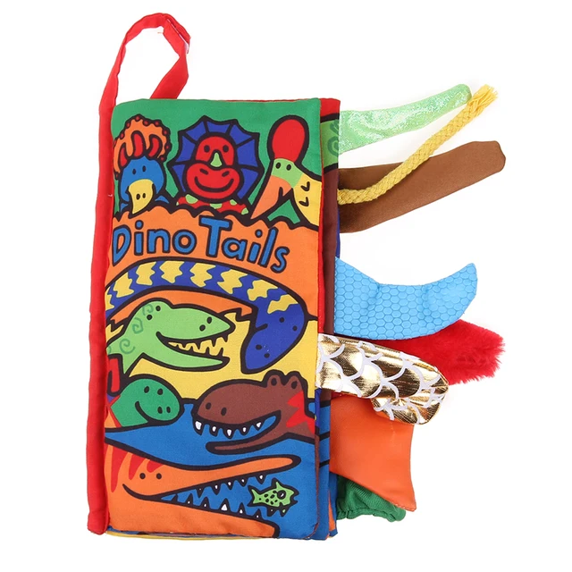 colorful cloth book infant kids early development cloth books