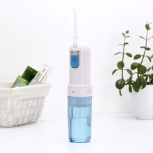 Портативный Стоматологический Ирригатор воды стоматологический Flosser ирригатор полости рта USB Перезаряжаемый ирригатор струи для полива зубная нить для носа Очиститель зубов 150 мл
