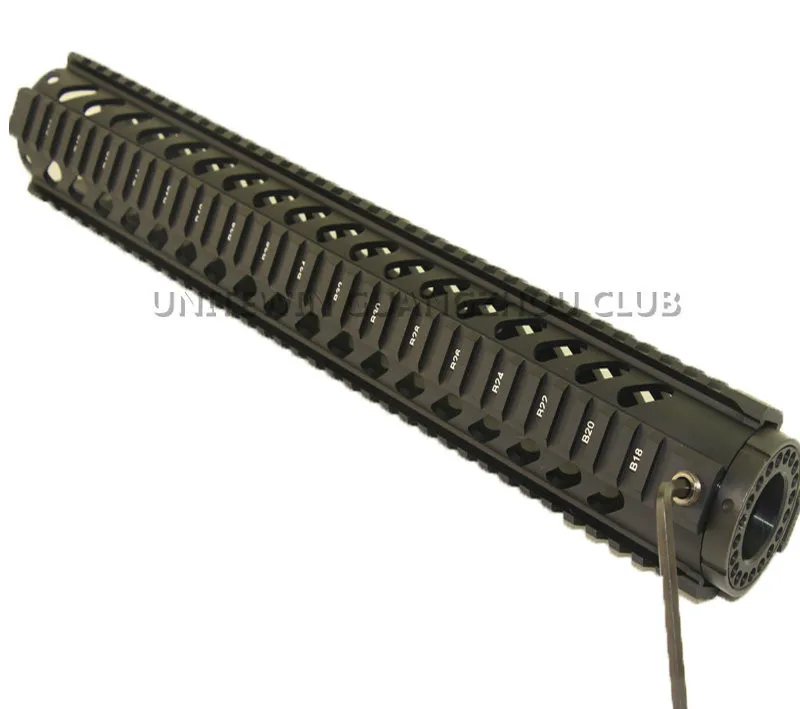 10 дюймов 12 дюймов 15 дюймов AR-15 M4 Handguard Carbine RIS Quad Rail тактический страйкбол винтовка аксессуары Drop-In Picatinny крепление