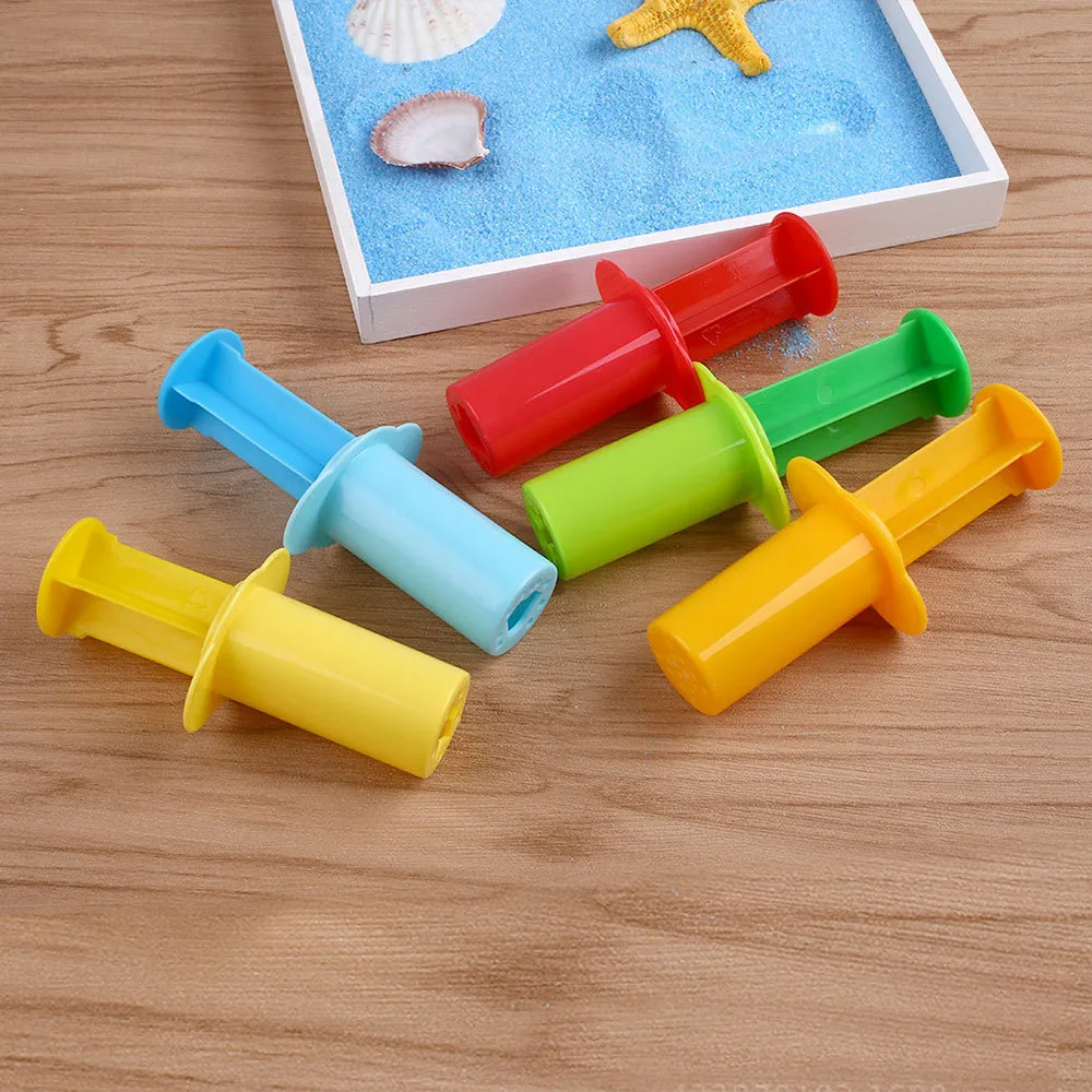 1 комплект (5 шт.) набор инструментов для теста для лепки набор с моделями глины DIY Различные дизайны инструменты игрушки развивающие игрушки