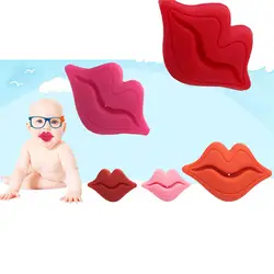 Новый дизайн посуда забавная Соска-пустышка для малыша поцелуй шутка шалость соска для младенцев Прорезыватель зубов, пустышка соски
