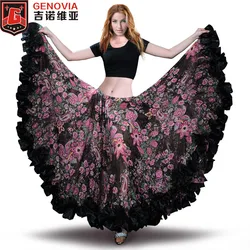 Belly Dance Chiffon Tribal Bohemia Gypsy Long Skirt Flamenco Skirt Belly Dance Gypsy Tribal ATS Skirt Belly Dance Chiffon Tribal Bohemia Gypsy Long Skirt Flamenco Skirt Belly Dance Gypsy Tribal ATS Skirt
