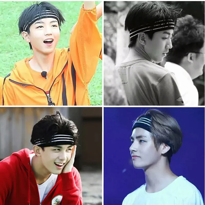 Рисунок 6 - Модные женские и мужские повязки для волос для йоги