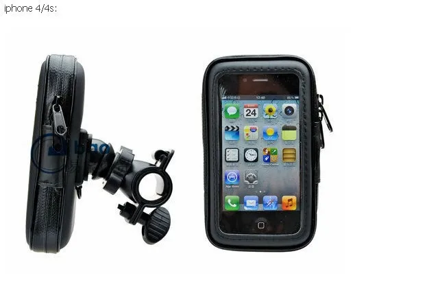 50 шт. мотоцикл велосипед Водонепроницаемый 360 ° велосипедный держатель телефона чехол держатель все мобильные телефоны для iPhone Xs Xr X 8 7 samsung S9 S8 S7 S