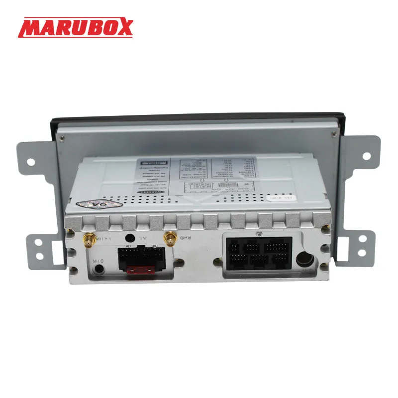 Flash Deal MARUBOX 1 Din Android 8.0 4GB RAM For Suzuki Grand Vitara Escudo 2005-2012 GPS Navi Stereo Radio Car Multimedia Player 8A905PX5 5