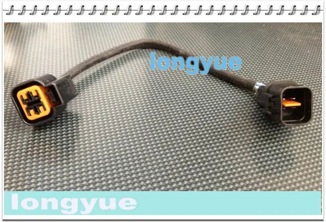 Longyue 10 шт. O2 Датчик жгута пригладия EVO 7 8 9 самосвал трубы турбо выход 12&quot | Лампы и