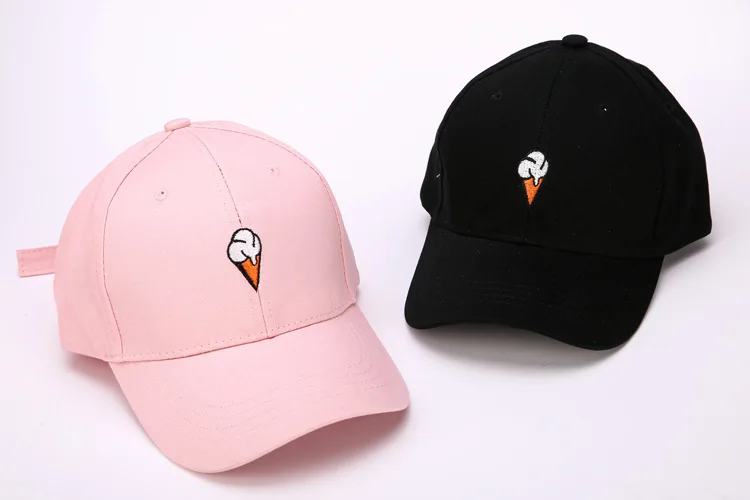Mode Frauen Hut Sommer stickerei Baumwolle Baseball Cap Jungen Mädchen Hysterese Hip Hop Flachen Hut Casquette Femme Sport