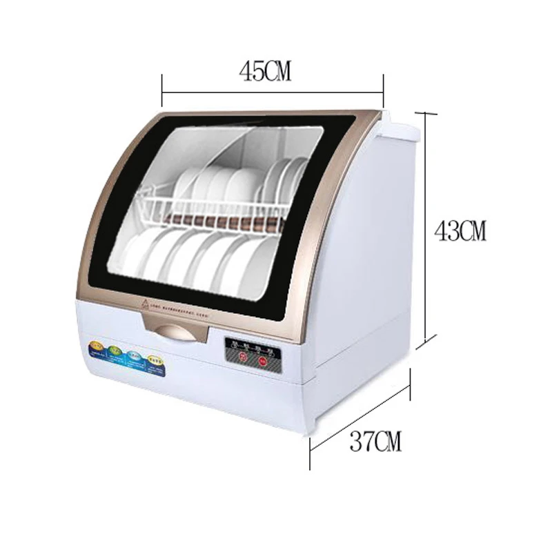 Мини-столешница, электрическая посудомоечная машина, автоматическая машина для мытья посуды, стерилизация, сушка, экономия энергии, мойка для воды