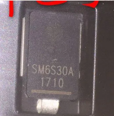 10 шт./лот SM6S30A SM6S30 SM6S30A-E3/2D 6 Вт DO-218AB
