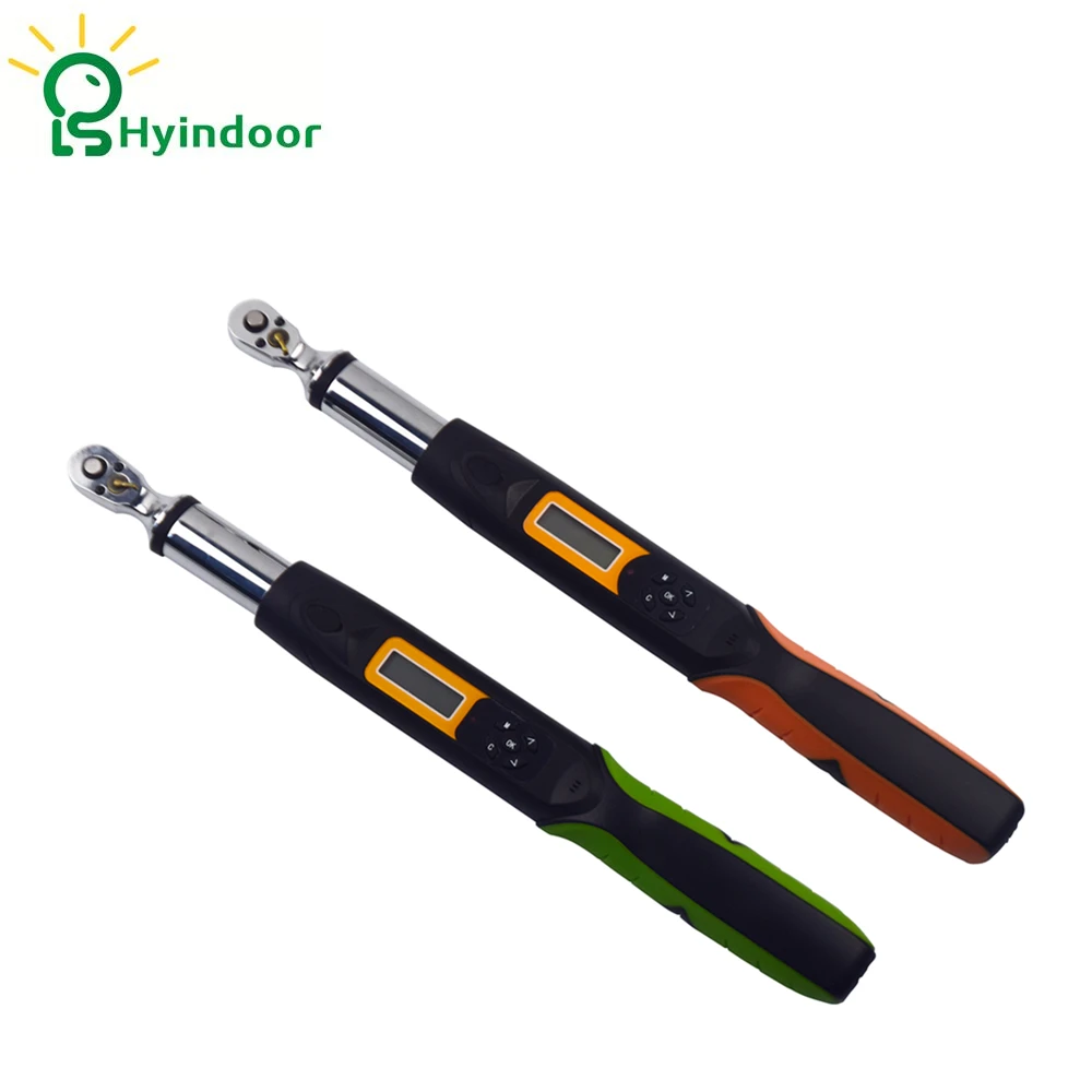 0.5 10N.m 1/4 inches Digital torque wrench Adjustable Professional
