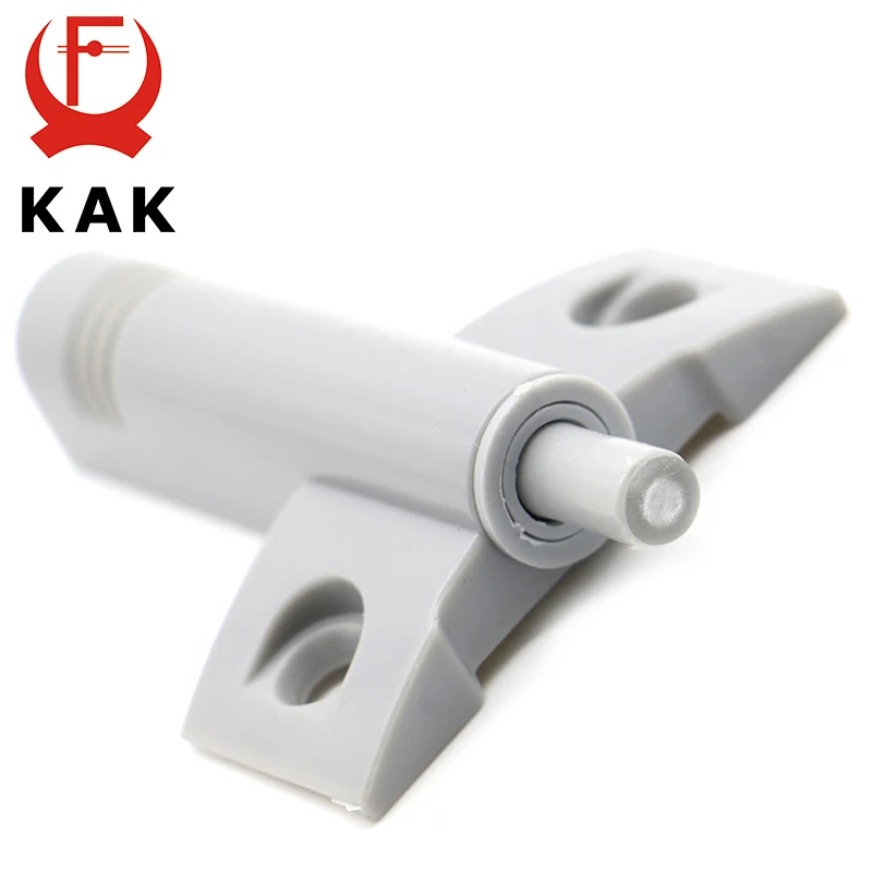 KAK 10Set/Lot Kitchen Cabinet Catches Door Stop Drawer Soft Quiet Closer Damper ers With Screws For Furniture Hardware