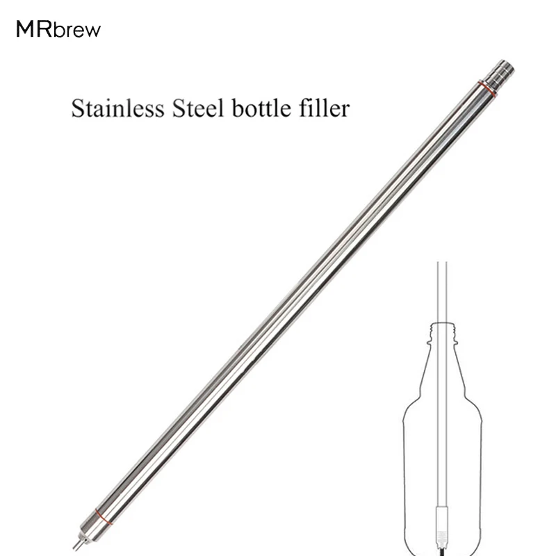Buy 304 Stainless Steel Wine Beer Bottling Filler 13.7