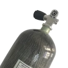 Acecare гПа резервуар PCP 4500psi 300bar 6.8L углеродного волокна составляется газовый баллон для дайвинга с клапаном Прямая