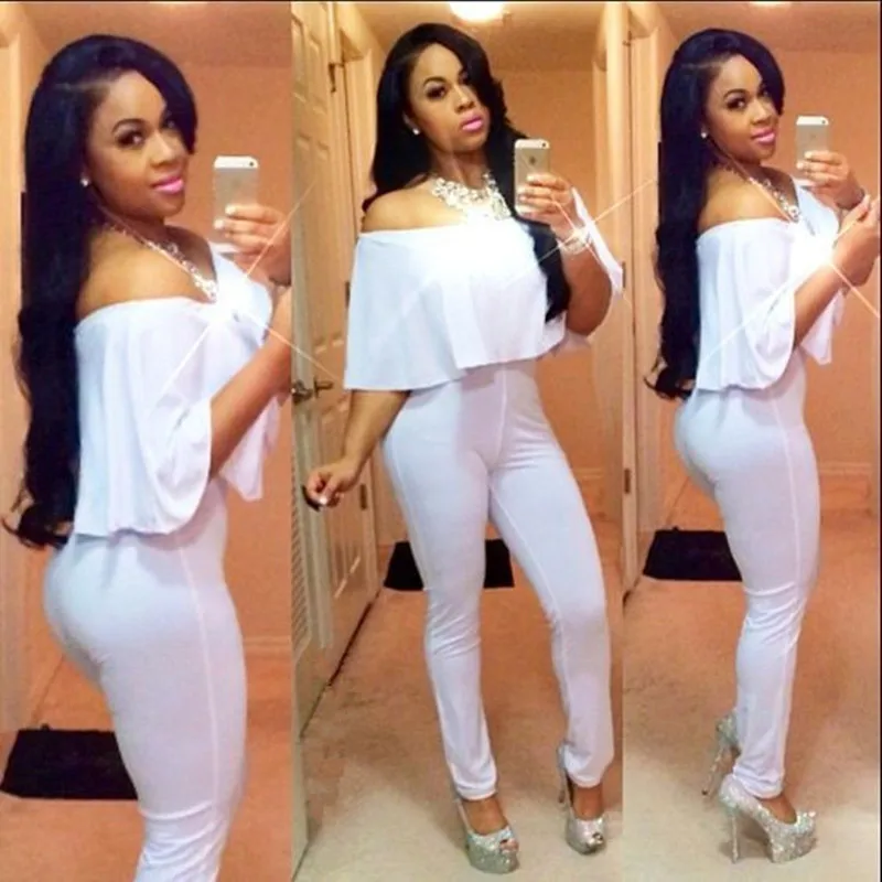All White Sexy Dresses