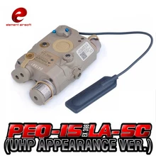 

EX 396 ELEMENT PEG-IS LA-SC UHP Red Dot Laser APPEARANCE VER two color