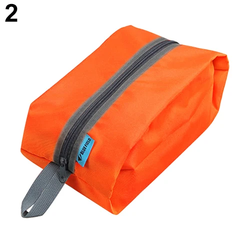 Новое поступление 4 цвета Водонепроницаемая оксфордская дорожная нейлоновая сумка для хранения портативный органайзер сумки мешок для обуви сортировочный мешок Горячая Распродажа - Цвет: Orange