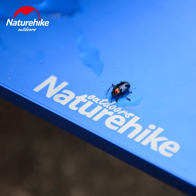  NatureHike Factory sell Outdoor Aluminum Alloy Table super light portable folding table mountaineer