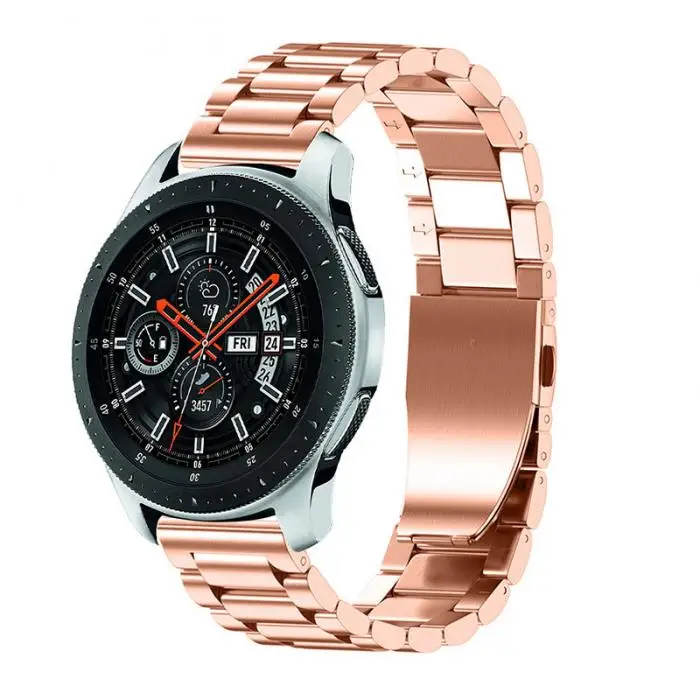 Высококачественный Браслет из нержавеющей стали сменный ремешок аксессуары для samsung Galaxy Watch 46 мм
